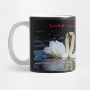 Love is all that you need Mug